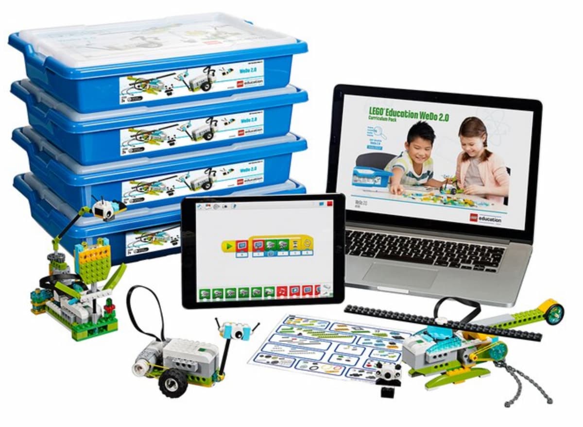WeDo 2.0 ReadyGo 8-Student Pack
