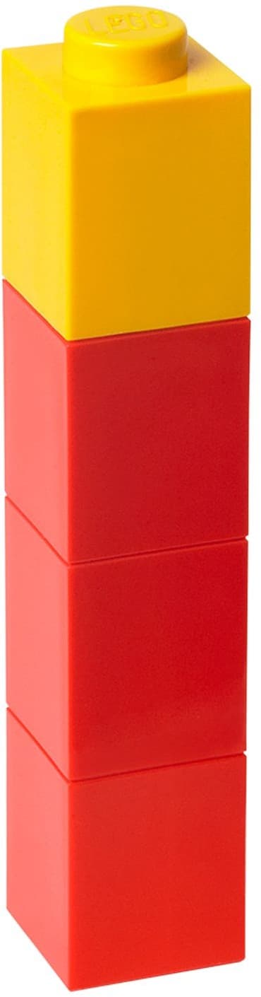 Square Drinking Bottle (Red)