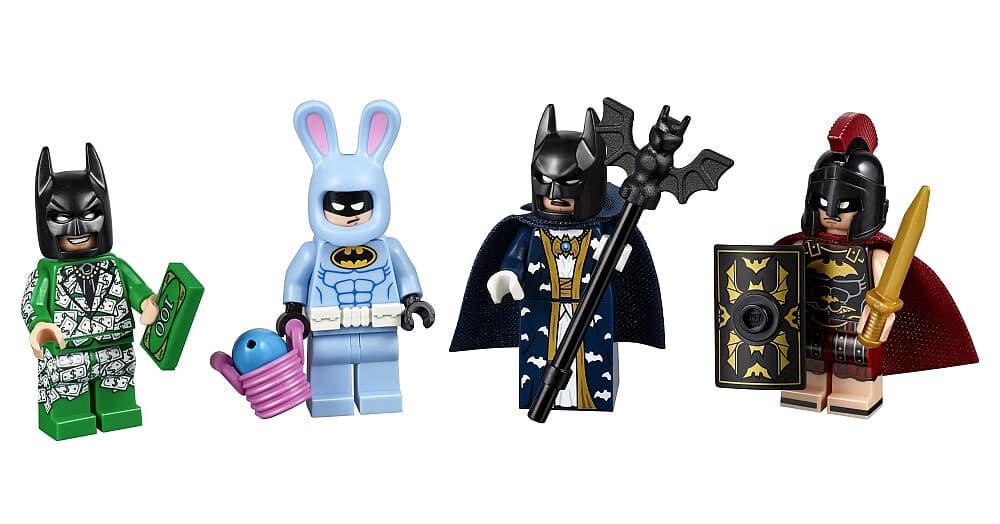 The LEGO Batman Movie Minifigure Collection