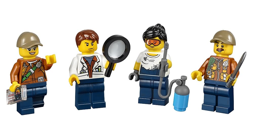 City Jungle Minifigure Collection