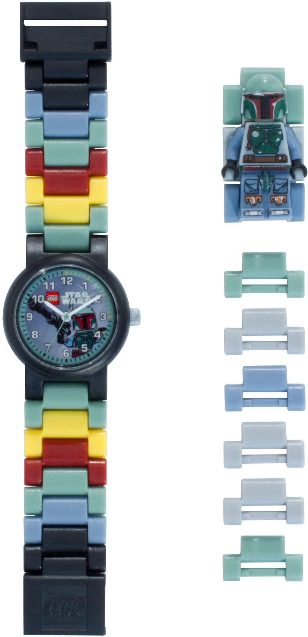 Boba Fett Minifigure Link Watch