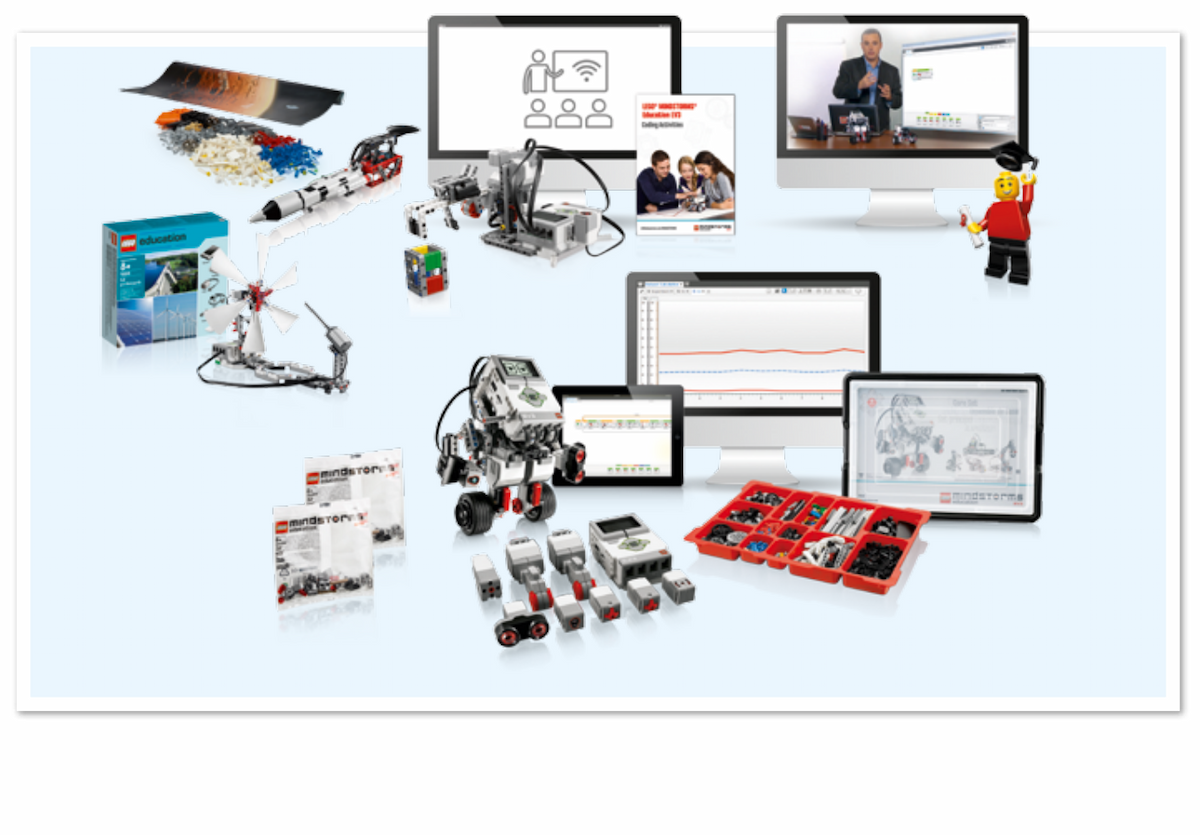 EV3 Comprehensive Solution (8 Student Pack)