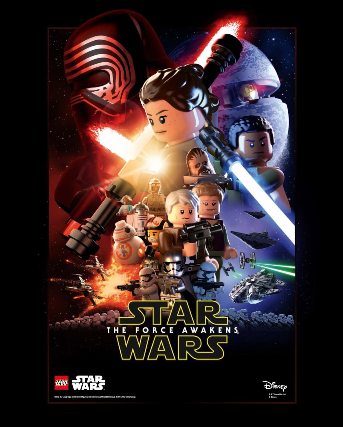 Star Wars Episode VII Poster