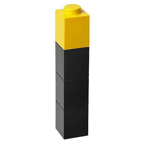 Square Drinking Bottle (Black)