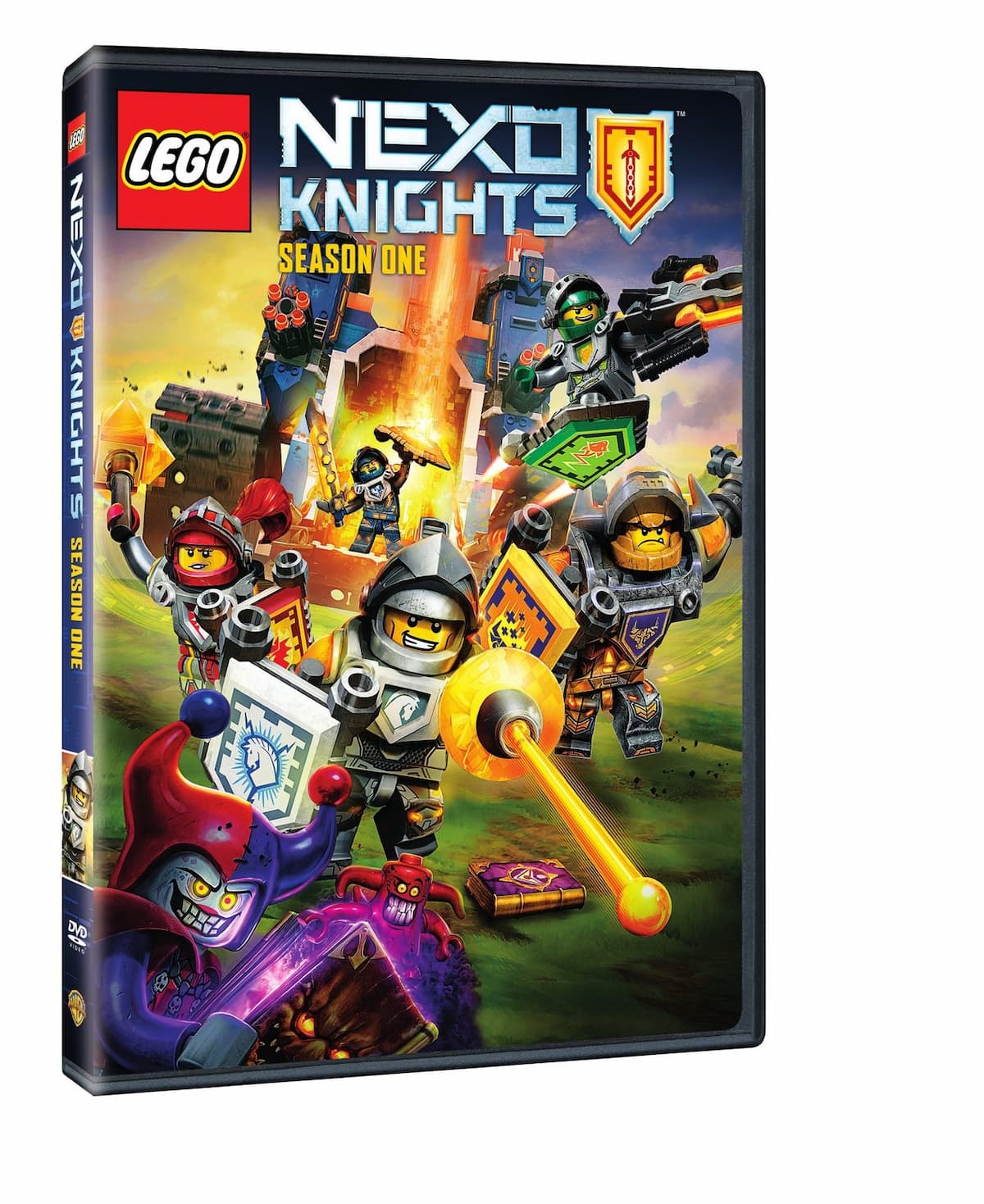 Nexo Knights: Season 1 (DVD)