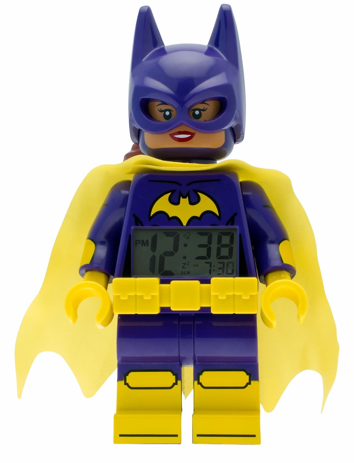 Batgirl Alarm Clock