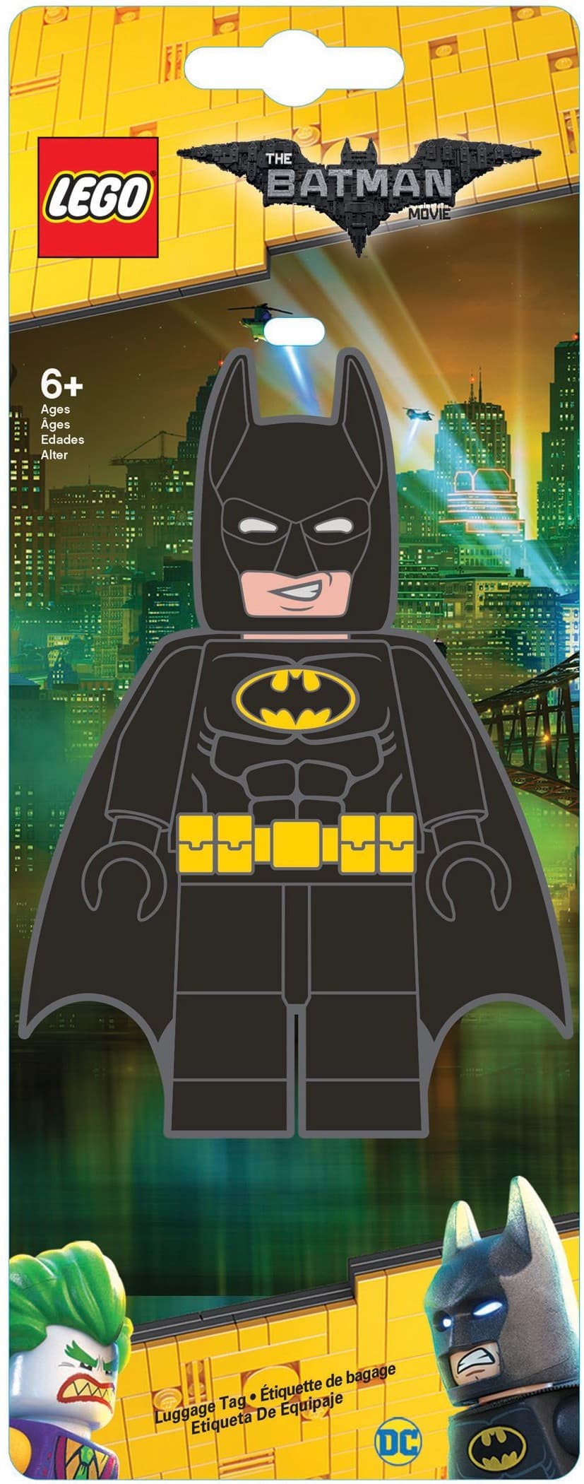 Batman Luggage Tag
