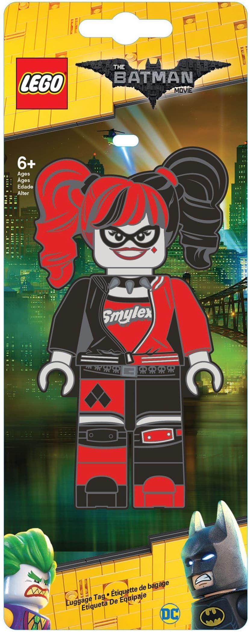 Harley Quinn Luggage Tag