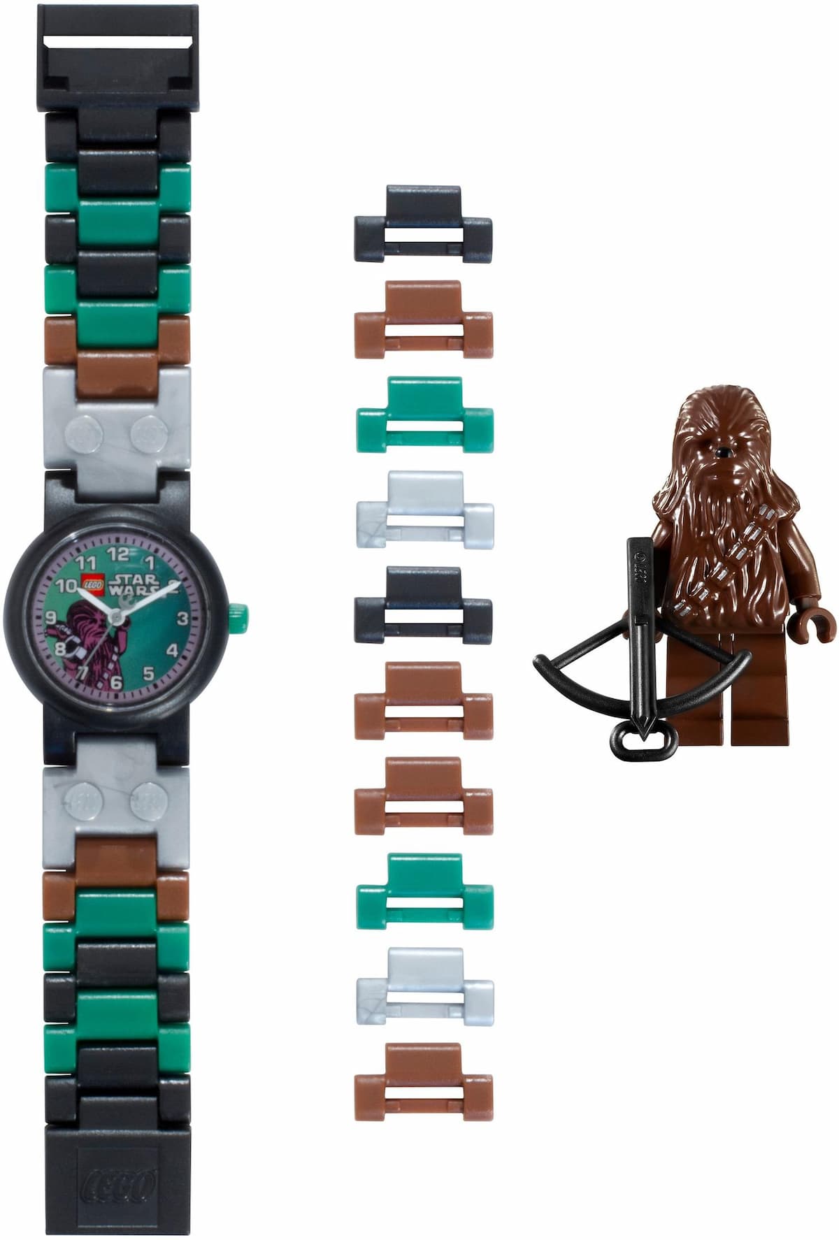 Chewbacca Buildable Watch with Toy