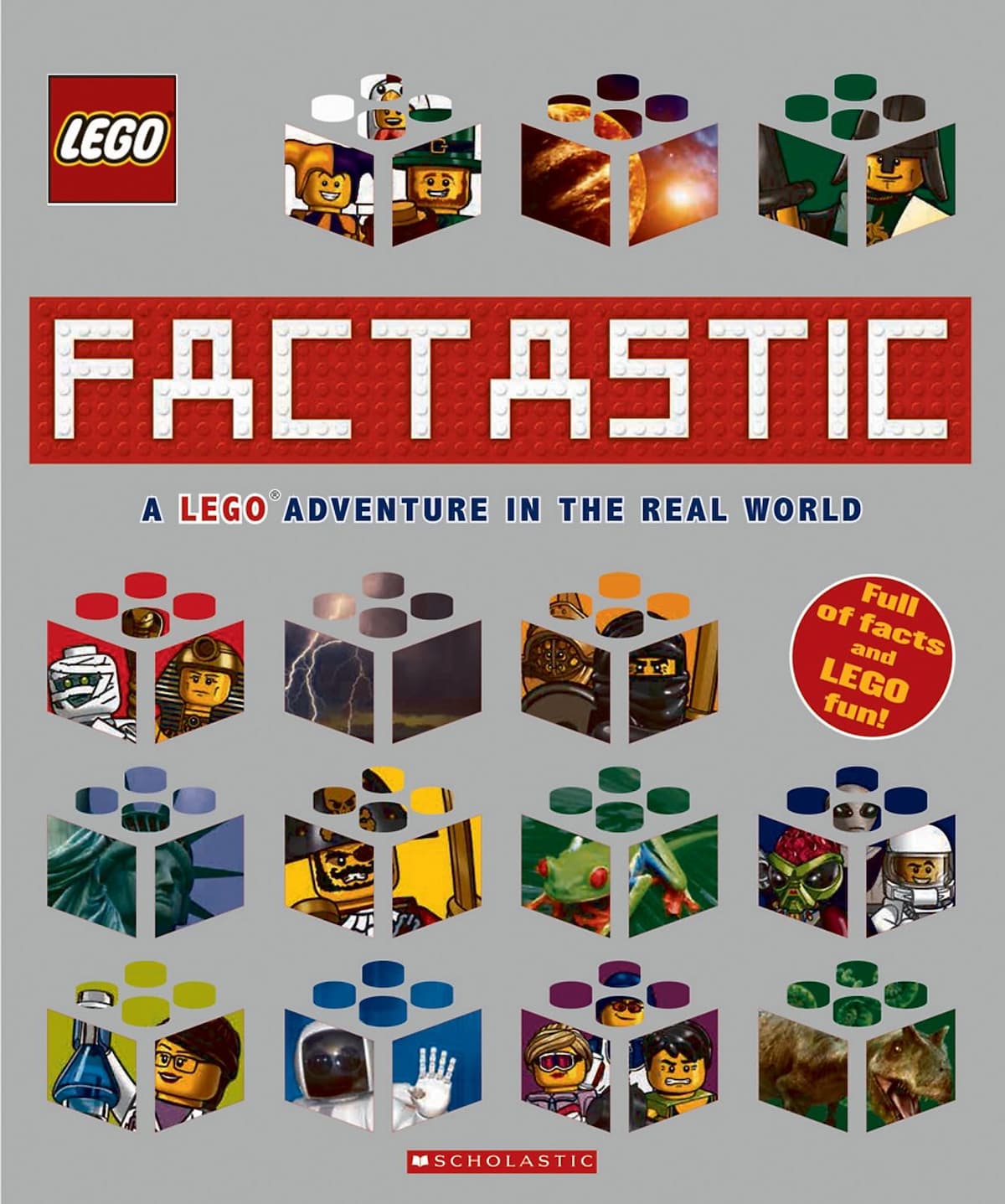 Factastic: A LEGO Adventure in the Real World