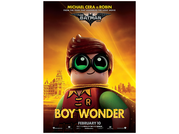 LEGO Batman Movie Robin Poster