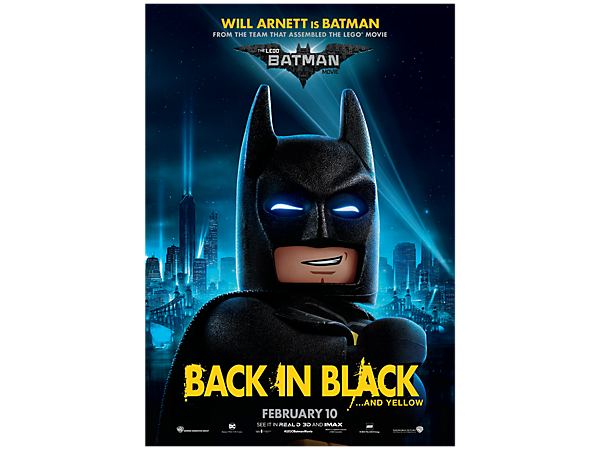 LEGO Batman Movie Batman Poster