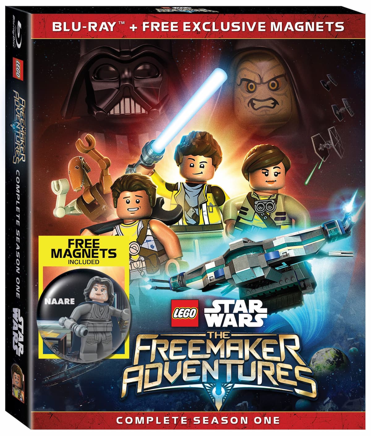 Star Wars: The Freemaker Adventures - Complete Season One [with Magnets]