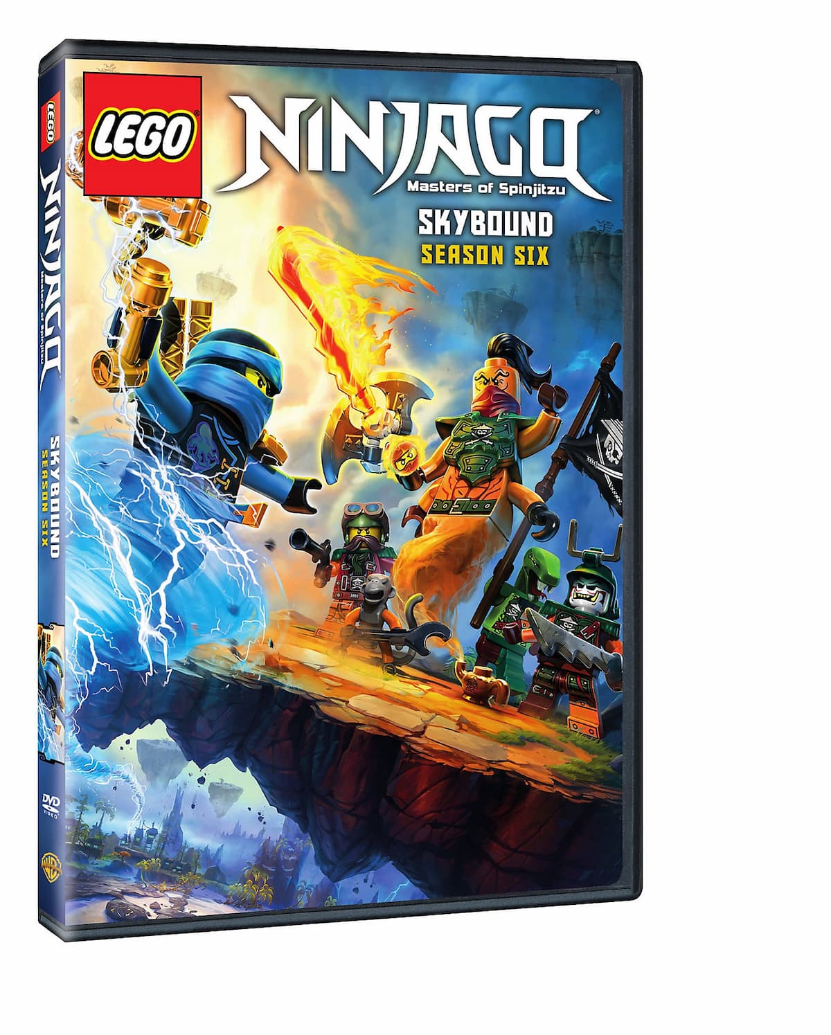 Ninjago: Skybound: Season 6 (DVD)