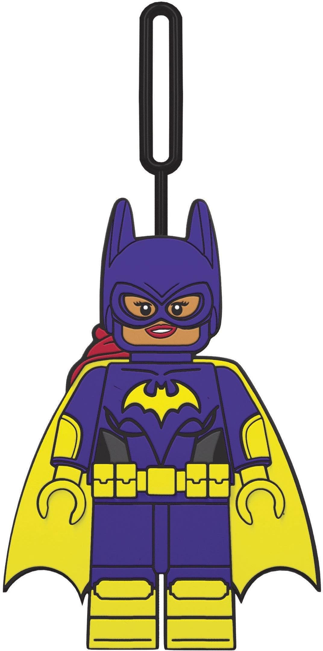 Batgirl Luggage Tag