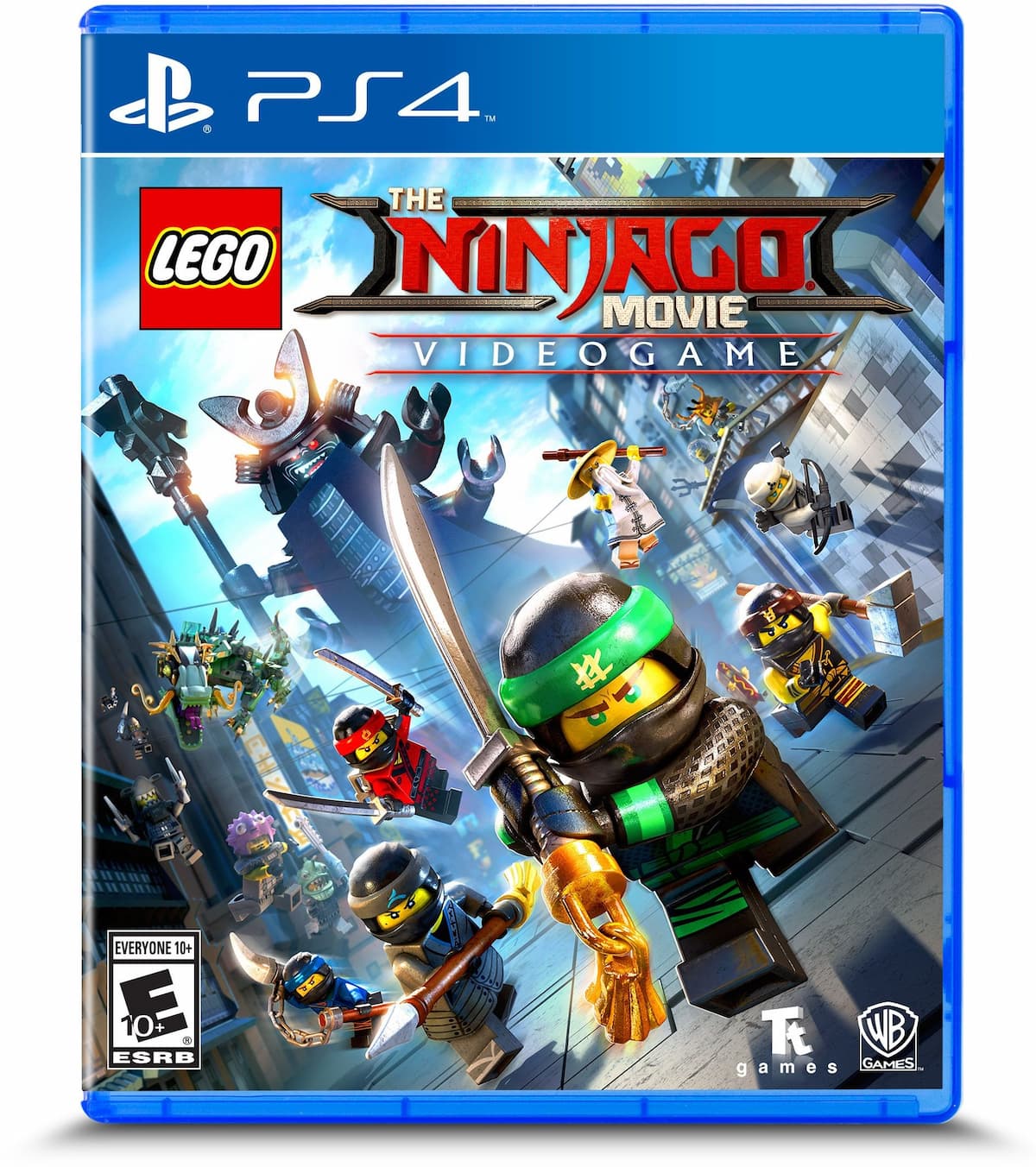 The LEGO Ninjago Movie Video Game - PS4