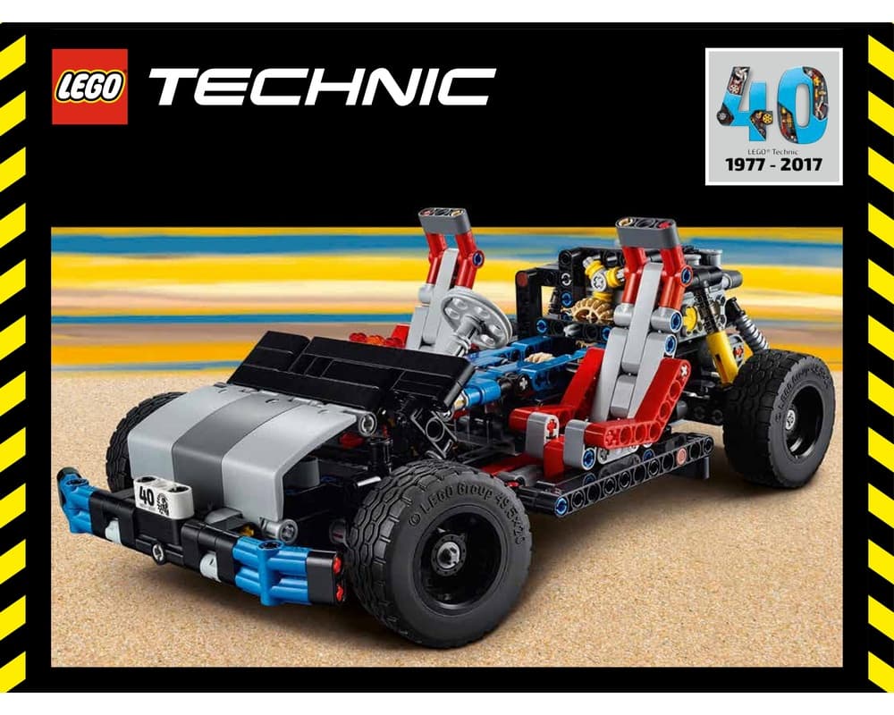 Technic 40 Year Anniversary Model