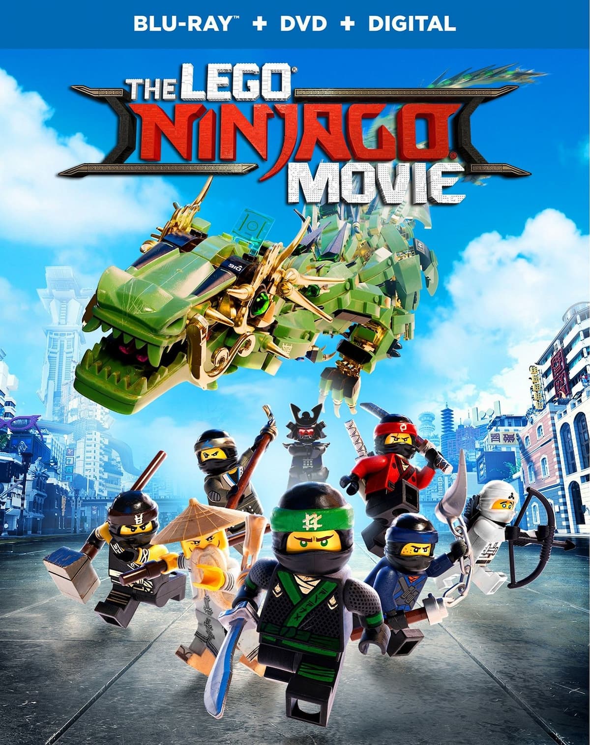 The LEGO Ninjago Movie (All Formats)
