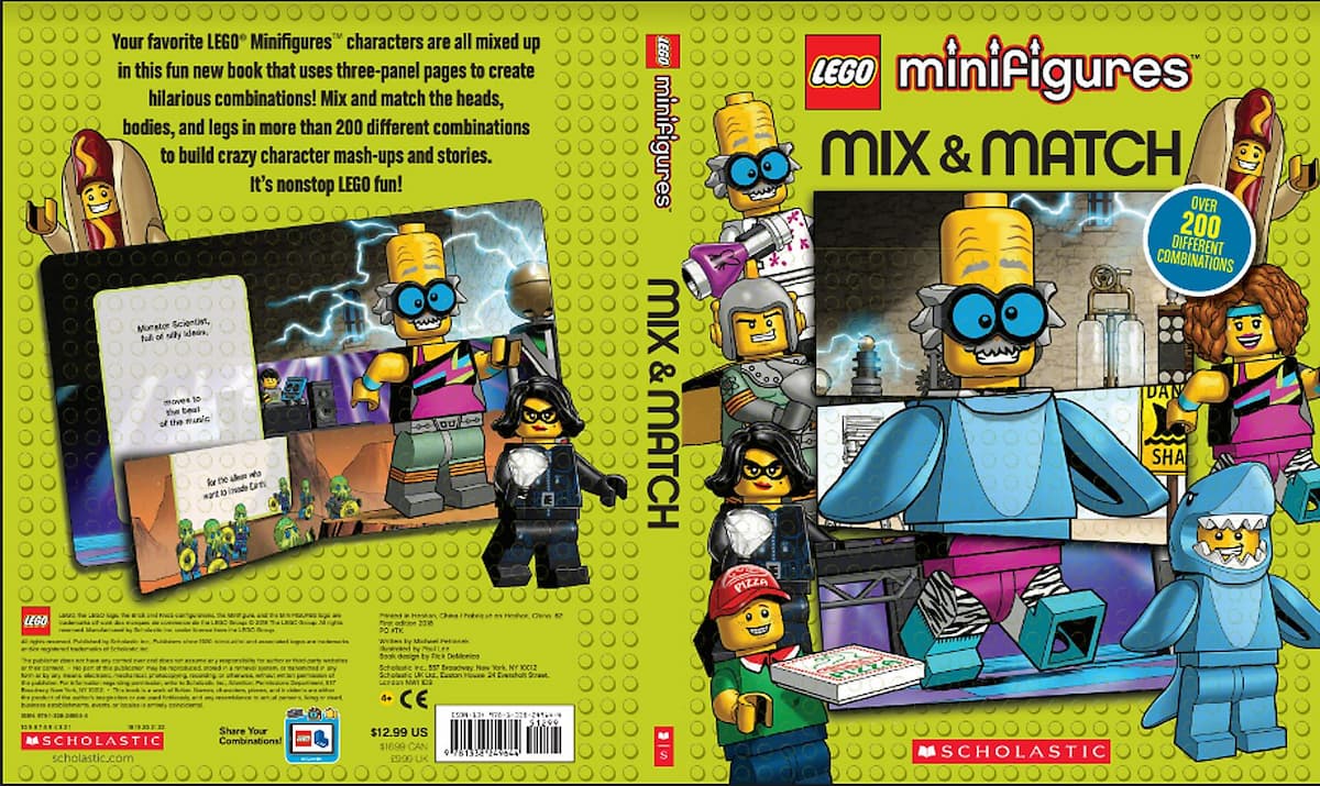 Minifigures: Mix & Match