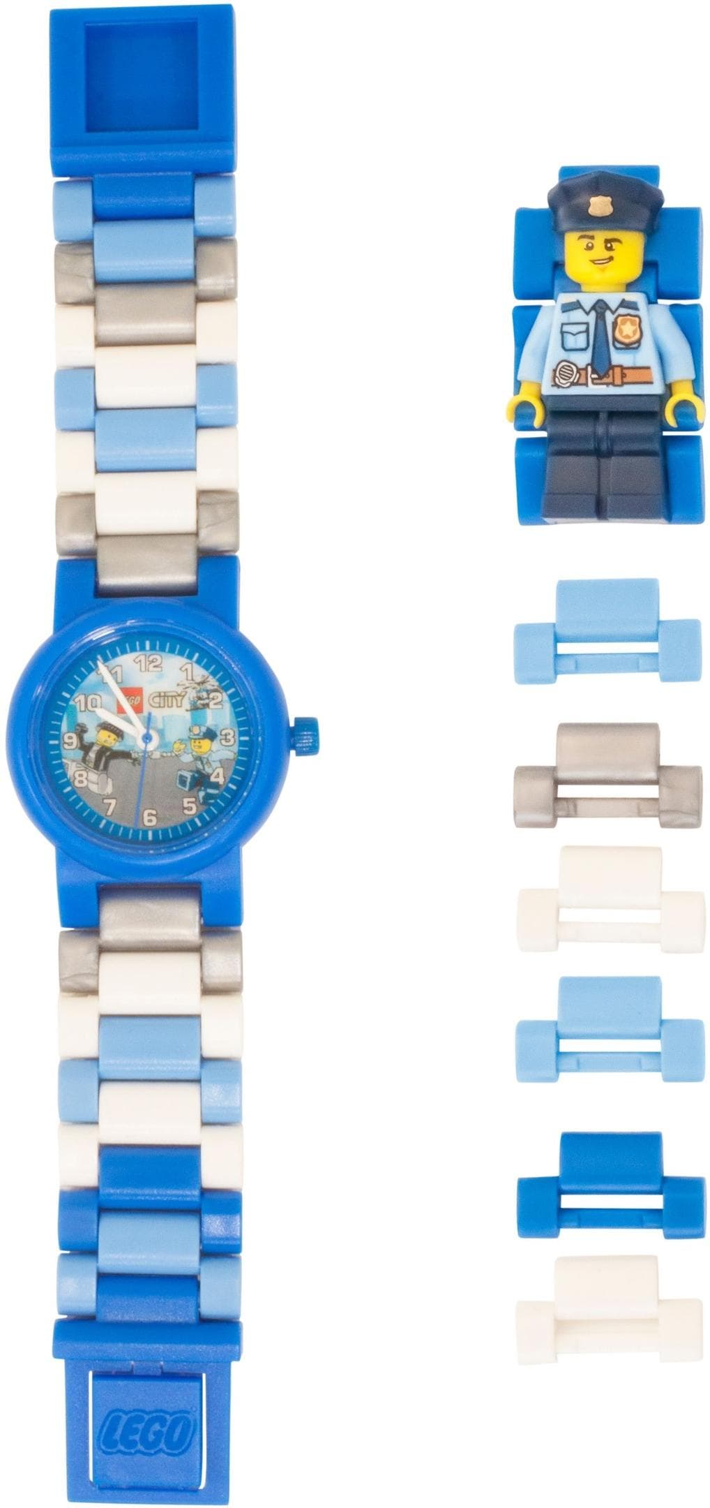 Police Officer Buildable Watch