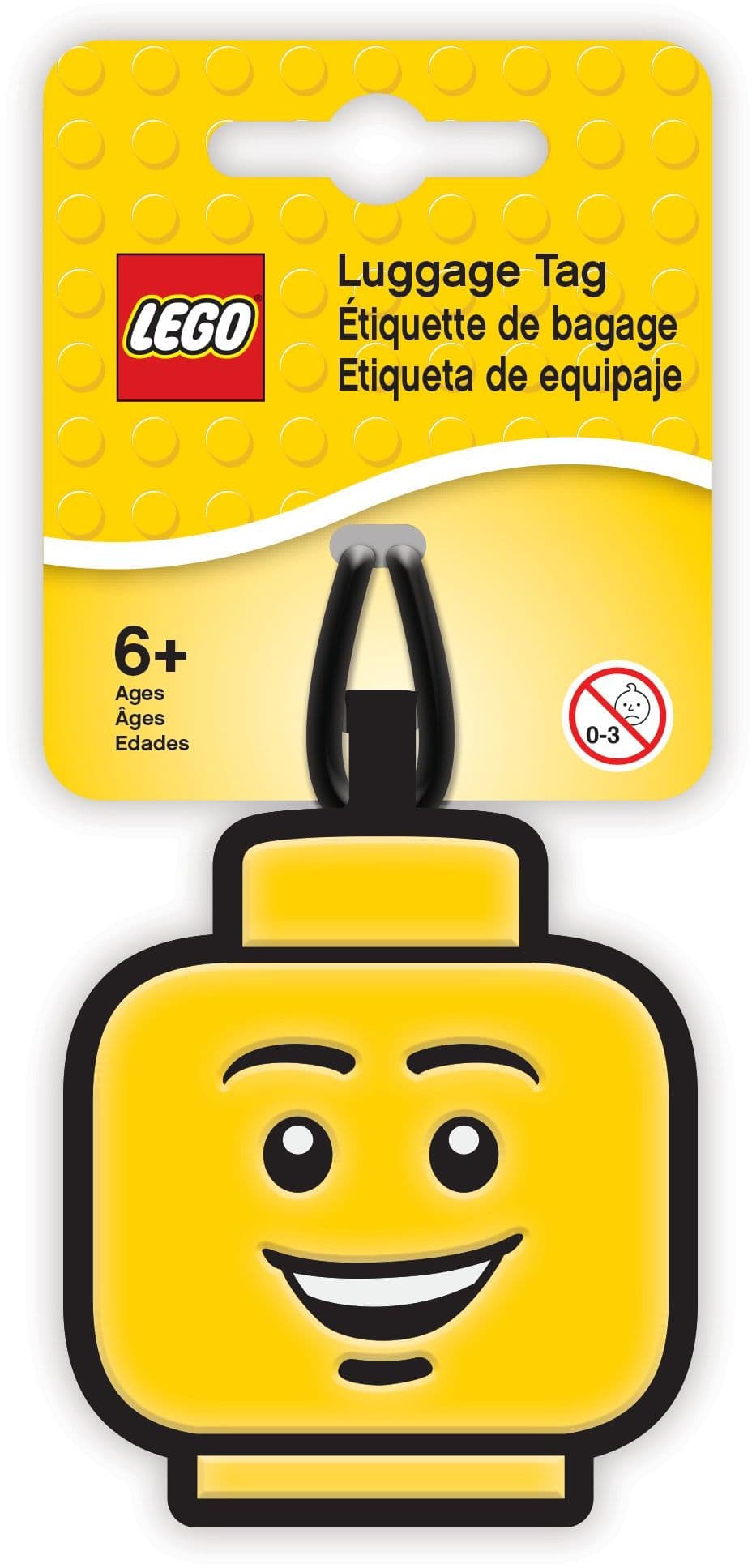 Boy Luggage Tag