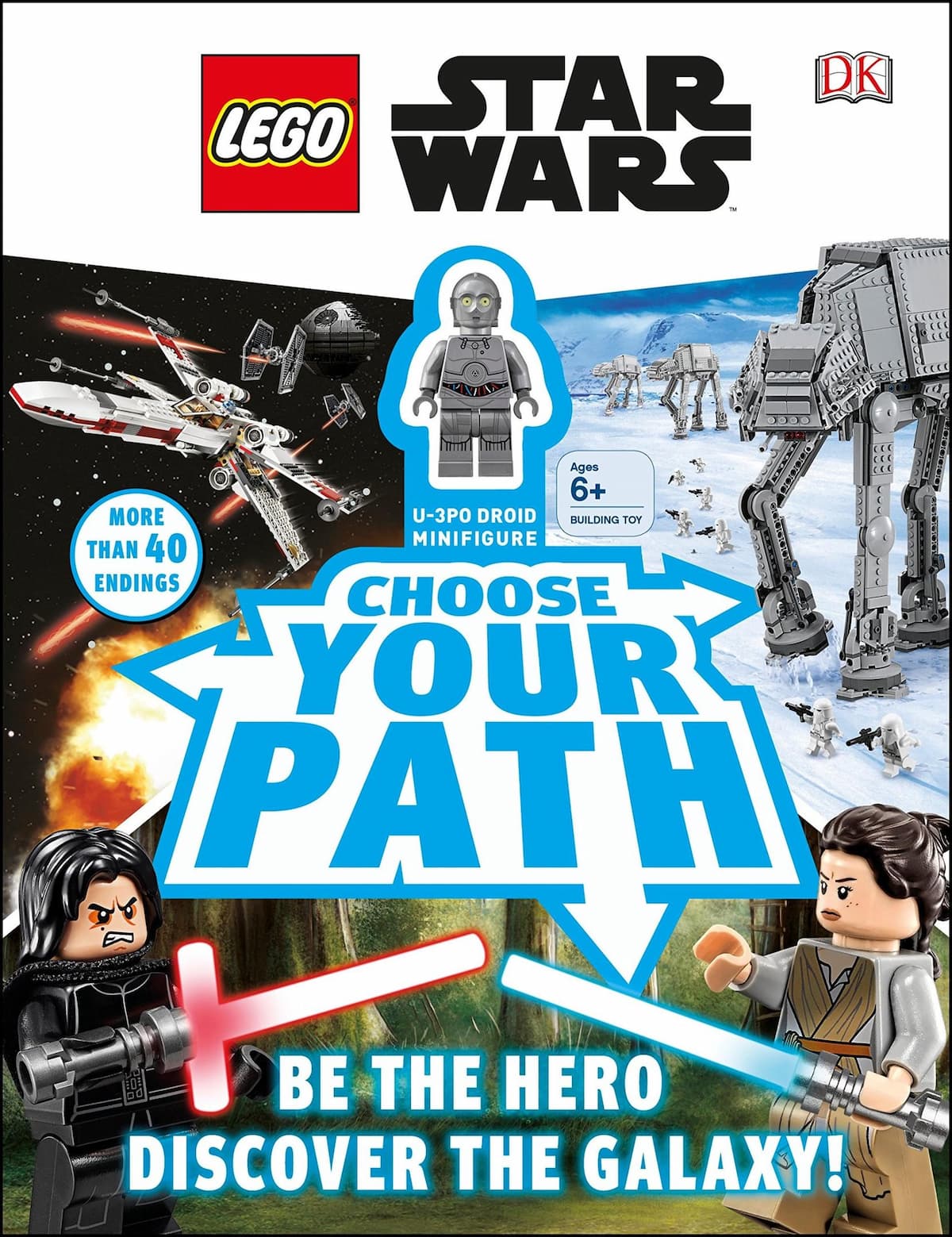 Star Wars: Choose Your Path, Be The Hero, Discover The Galaxy!
