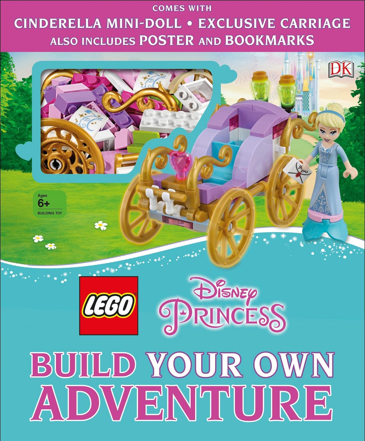 Disney Princess: Build Your Own Adventure