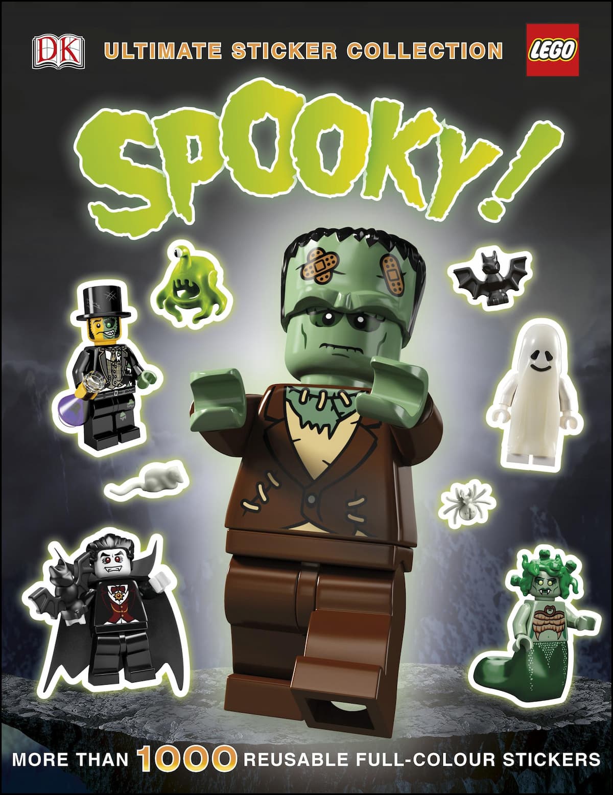 Spooky!: Ultimate Sticker Collection