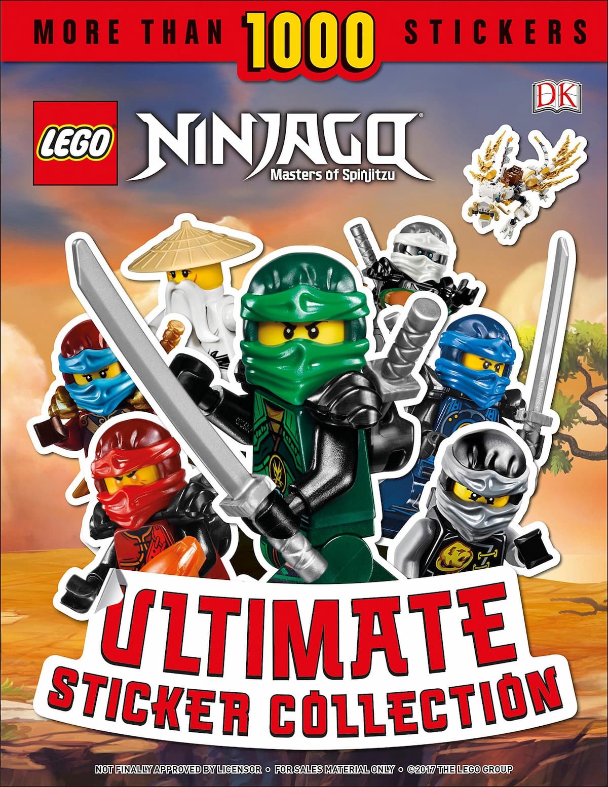 Ninjago: Ultimate Sticker Collection