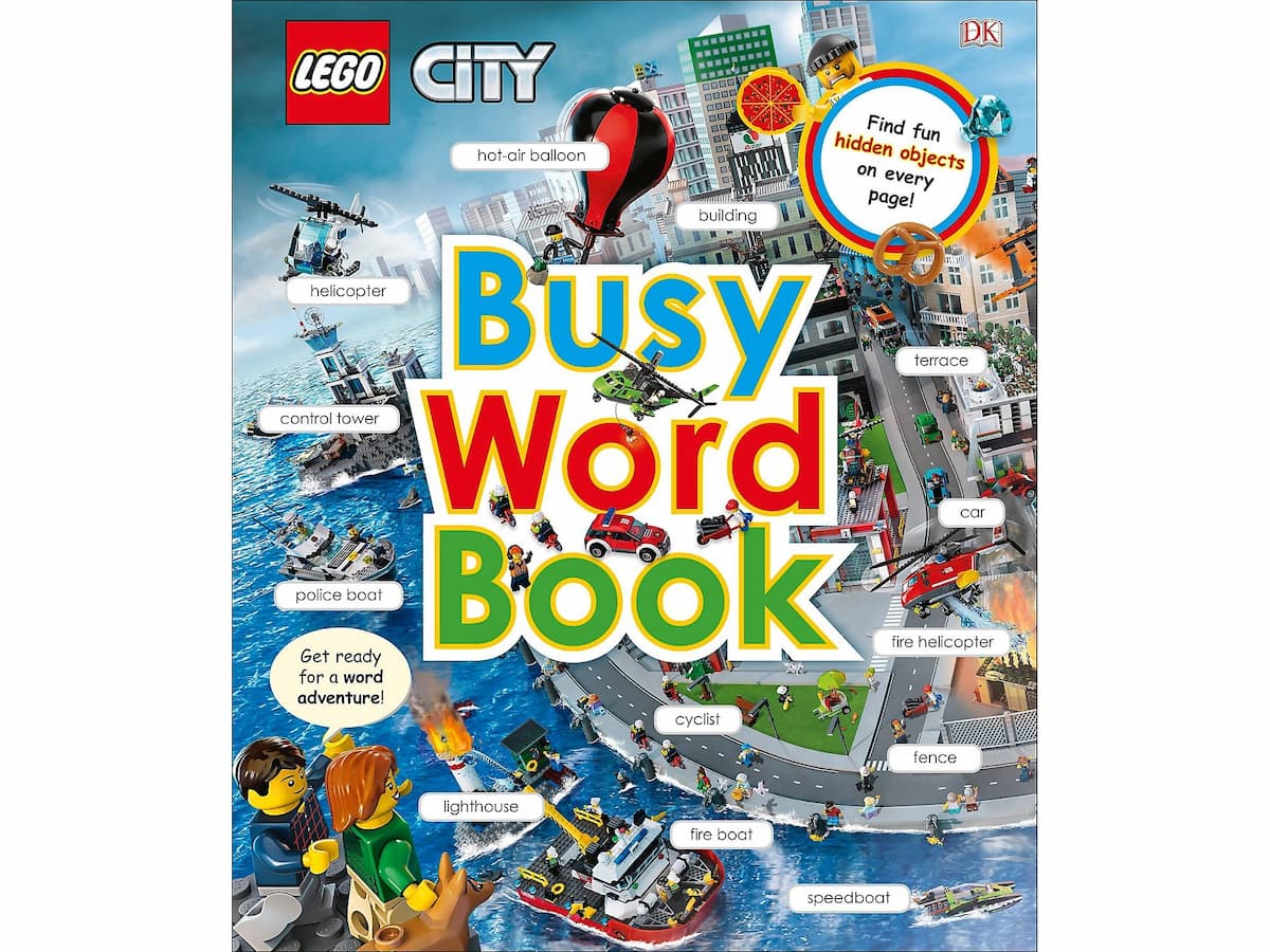 City: Busy Word Book