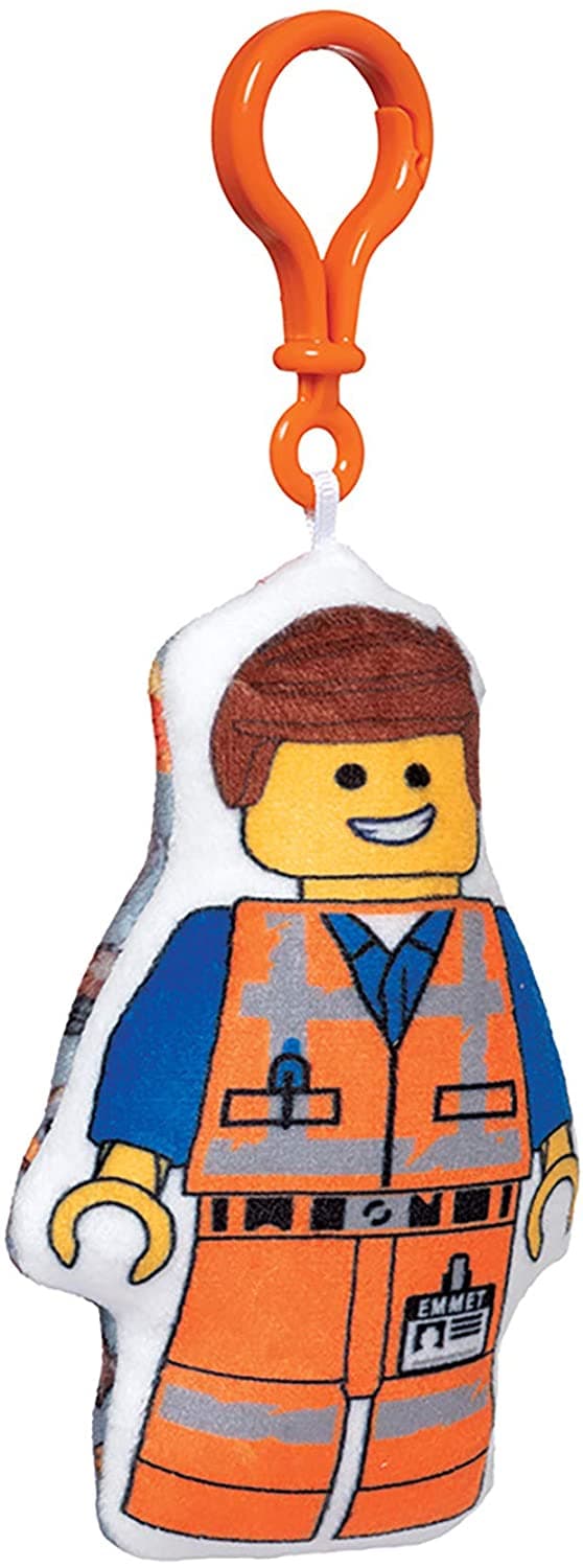 The LEGO Movie 2: Emmet Plush Clip