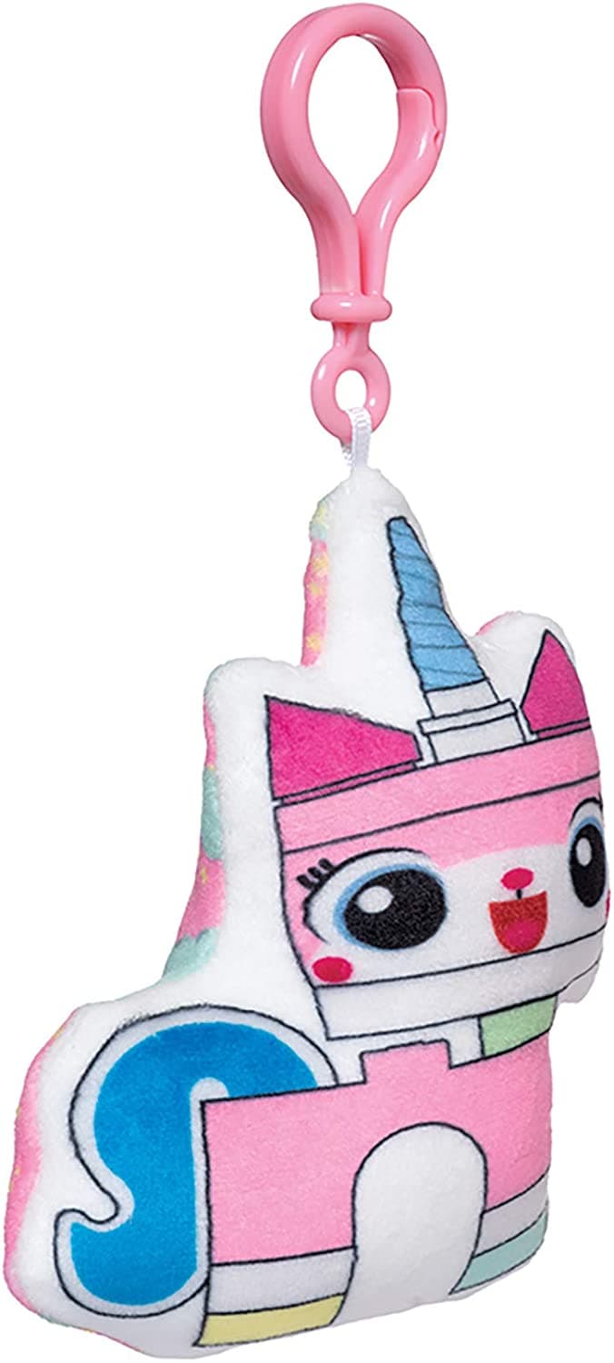 The LEGO Movie 2: Unikitty Plush Clip