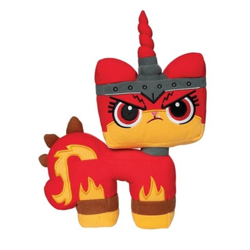Angry Kitty Plush
