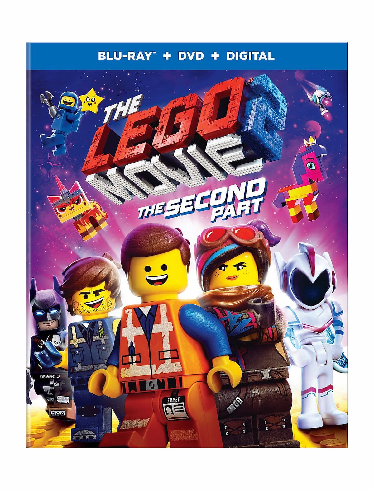 The LEGO Movie 2: The Second Part (All Formats)