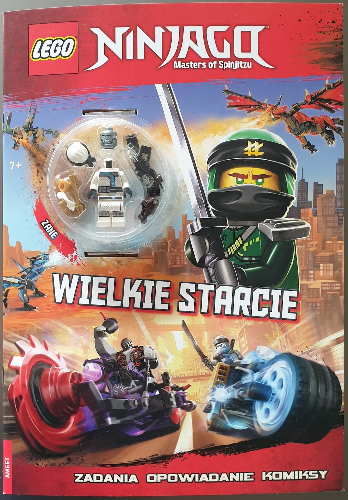 Ninjago: Wielkie Starcie