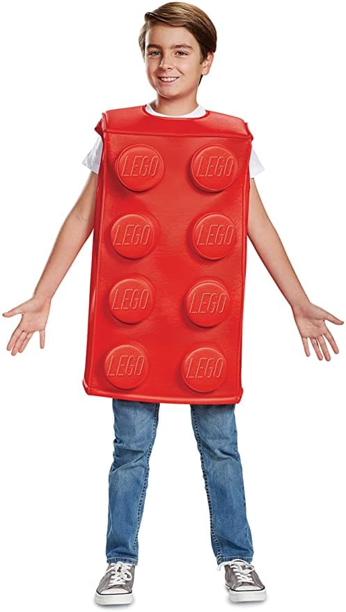 Classic Red Brick Costume