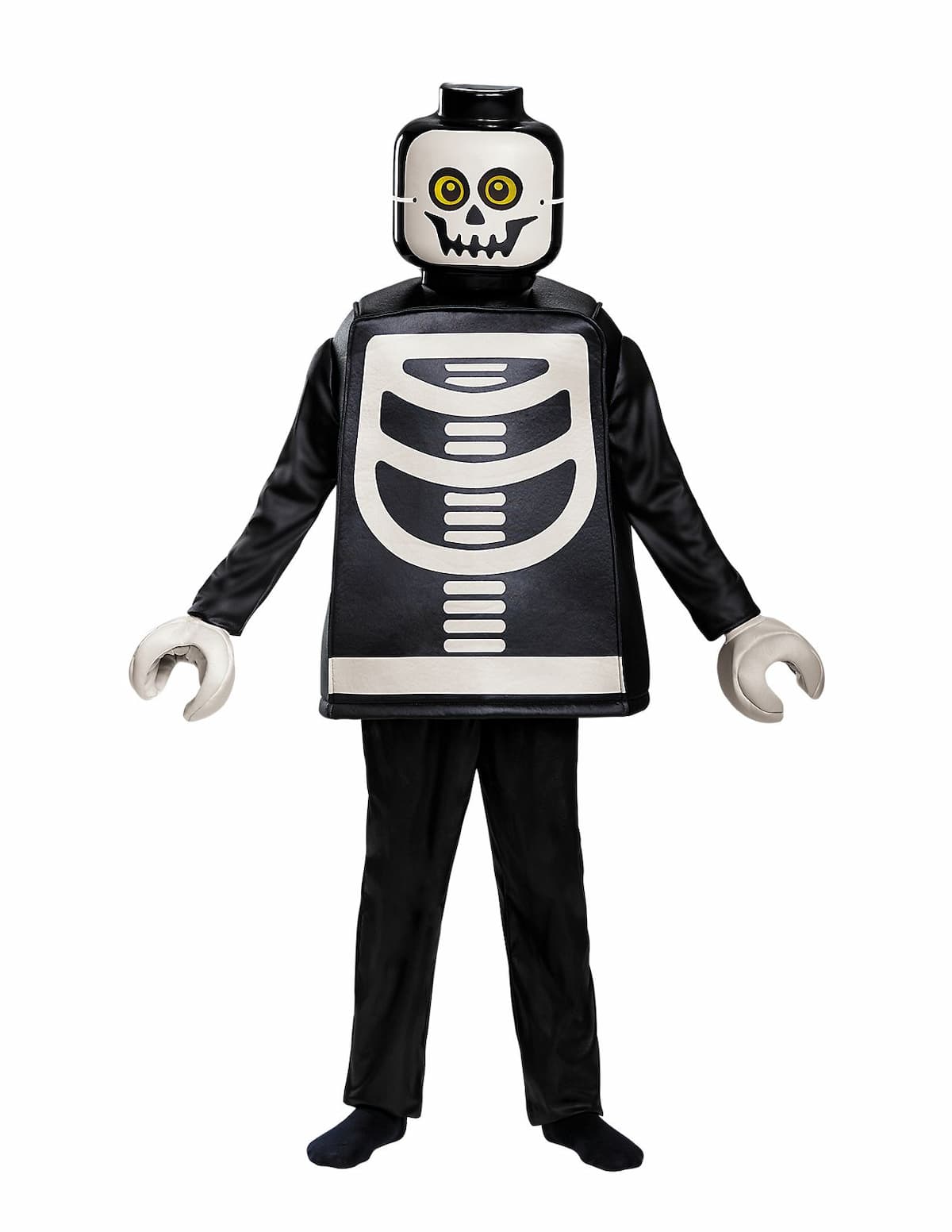 Skeleton Deluxe Costume
