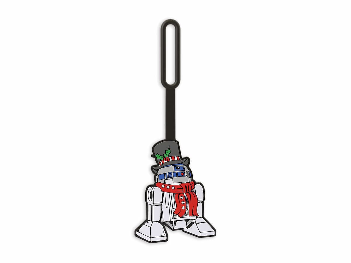 R2-D2 Holiday Bag Tag