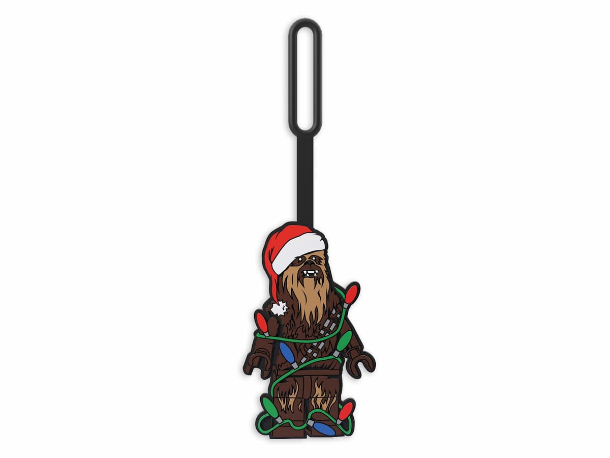 Chewbacca Holiday Bag Tag