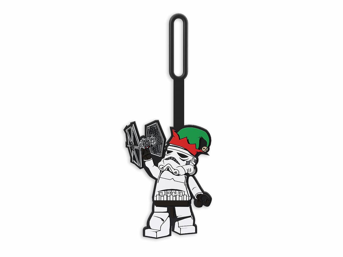 Stormtrooper Holiday Bag Tag