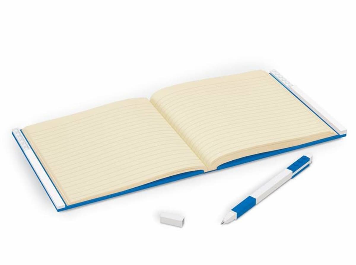 Locking Notebook with Gel Pen