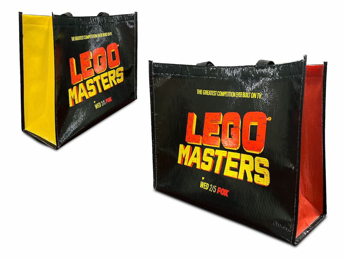 LEGO Masters Shopping Bag