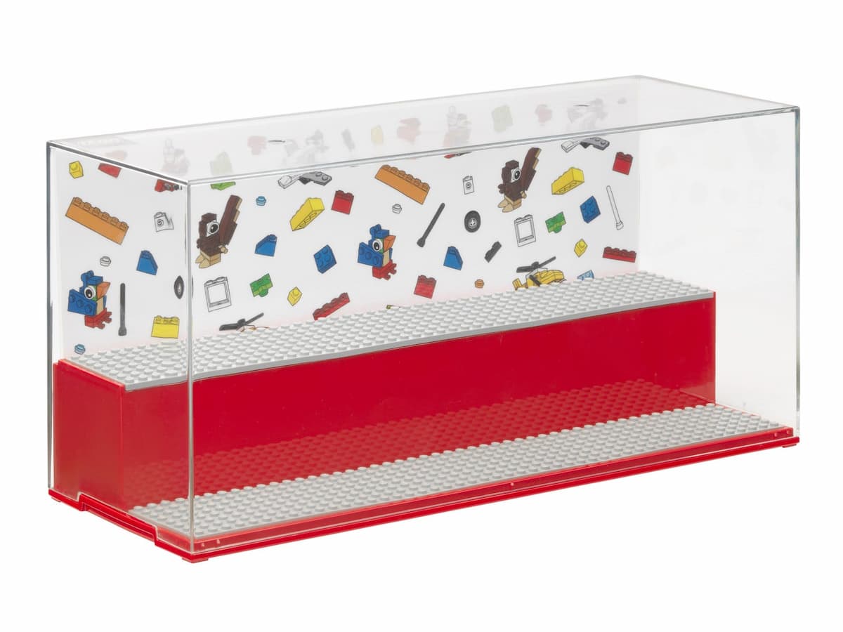 Play and Display Case (Red)