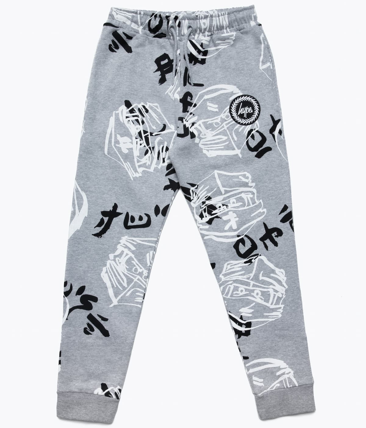 HYPE X LEGO NINJAGO Grey Just Hype Faces Sweatpants