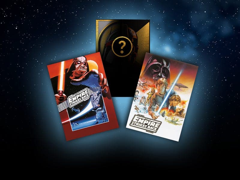 Star Wars Collectible Cards