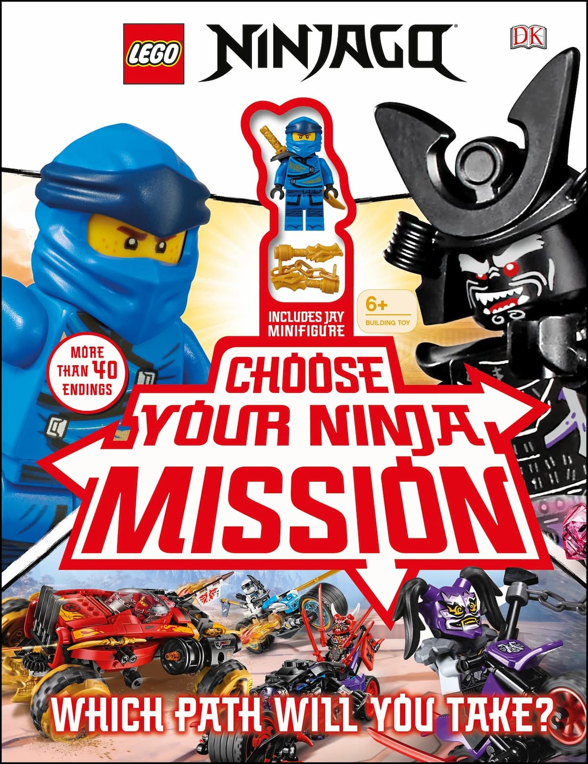 Ninjago: Choose Your Ninja Mission