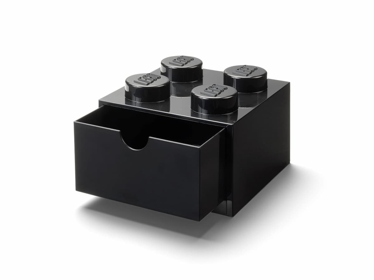 Desk Drawer 2 x 2 (Black)