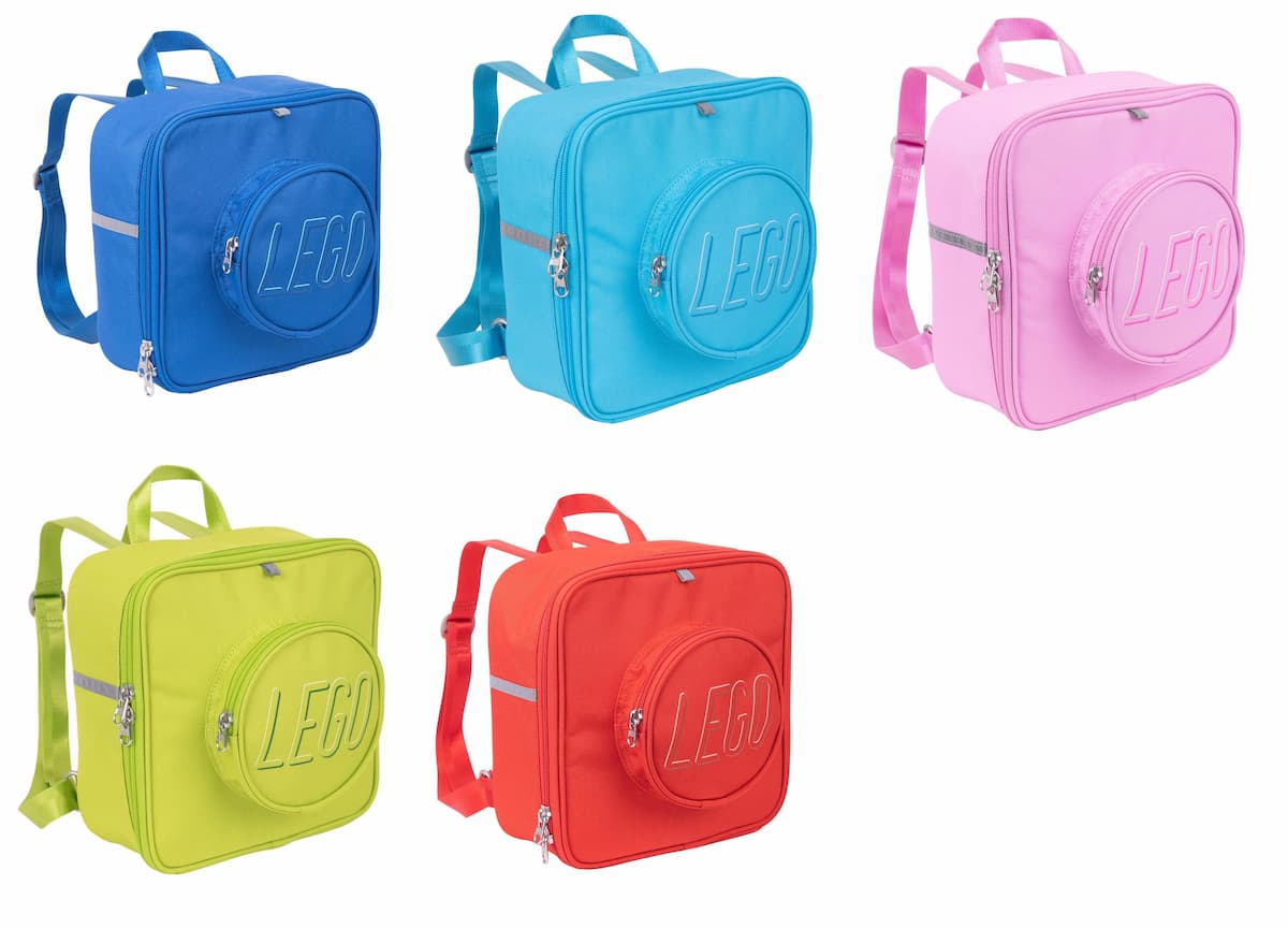 Small Brick Backpack (All Colors)