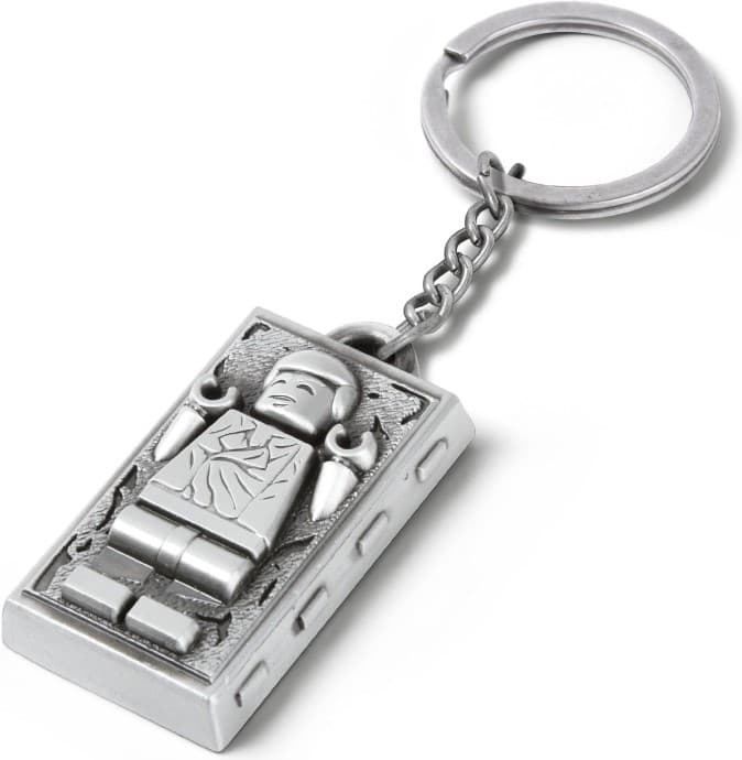 Han Solo in Carbonite Metal Key Ring