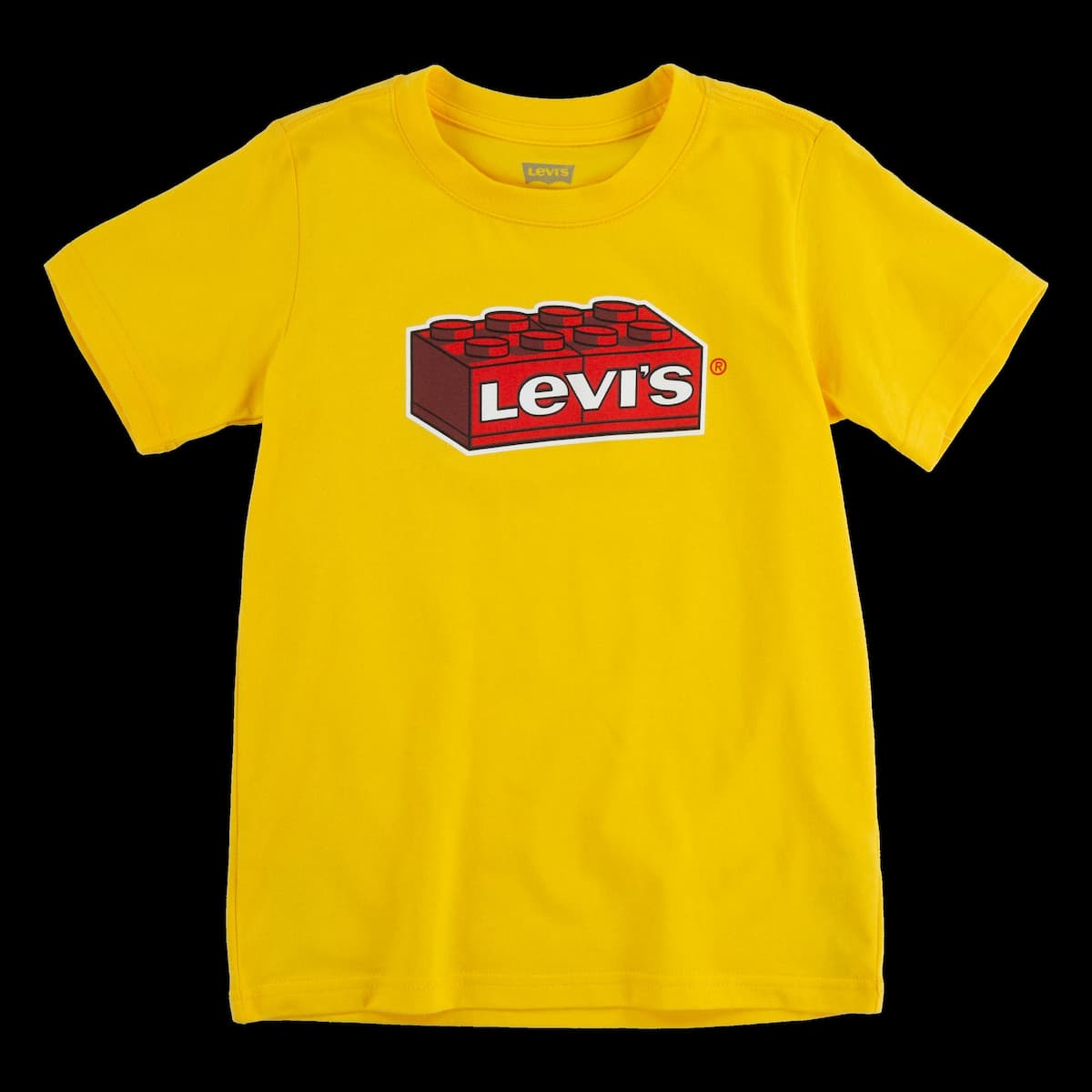 Levi's x LEGO Logo T-Shirt (Yellow Brick)